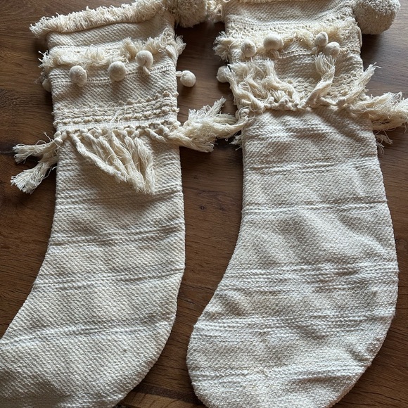 SOLDAnthropologie Christmas stocking - Picture 5 of 5